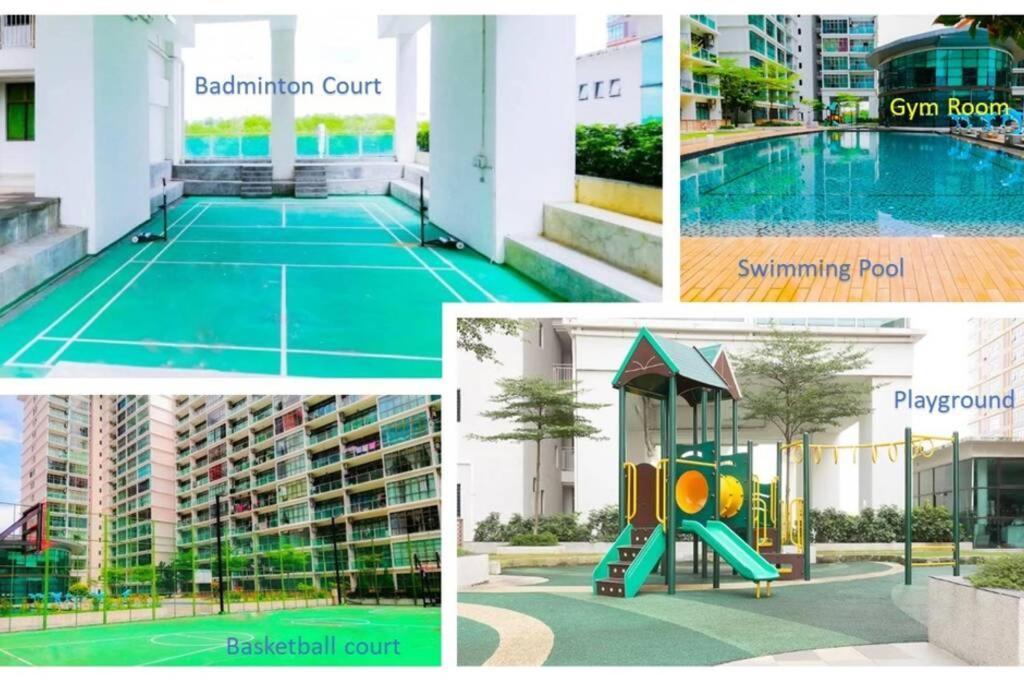 Viva Homestay @ Jb Mount Austin Ikea, Aeon, Toppen, Bubble Tea Town جوهر بهرو المظهر الخارجي الصورة